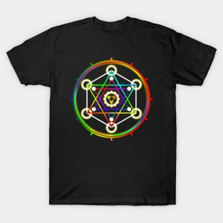 Spiritual Geometry / David's Star 02 T-Shirt